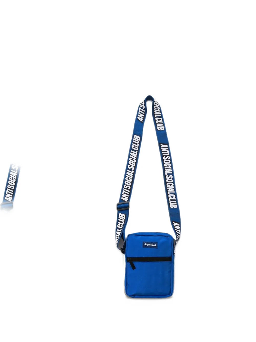 Anti Social Social Club Borsa messenger con stampa logo - Blu