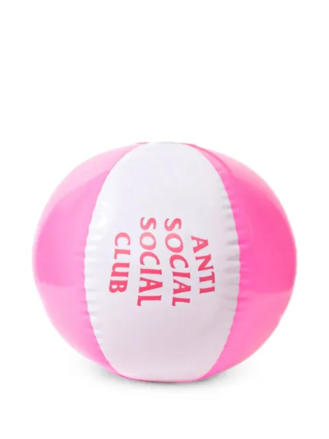 Anti Social Social Club logo-print beach ball