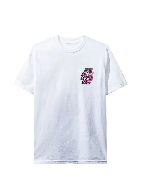 Anti Social Social Club playera con estampado militar