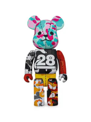 MEDICOM TOY Flora BE@RBRICK 1000% フィギュア | ブラック | FARFETCH JP
