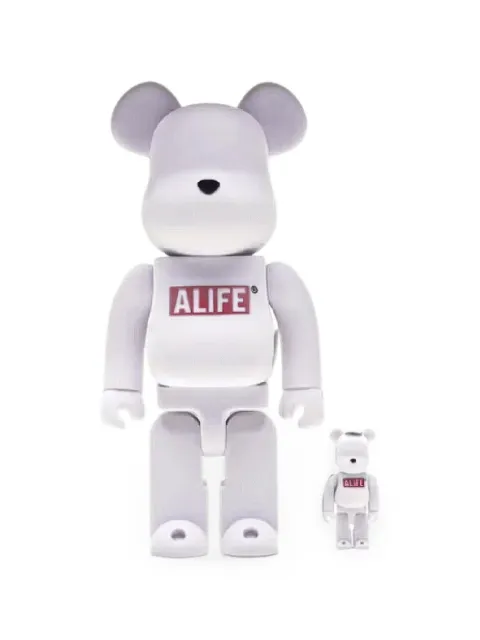MEDICOM TOY x Alife Bearbrick figurine set
