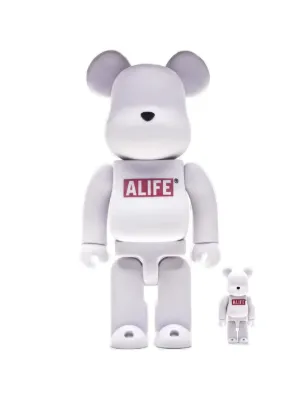 BearBrick Belle 400% Figurine | White | FARFETCH