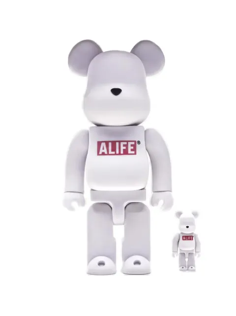 BearBrick x Alife Bearbrick Figuren-Set
