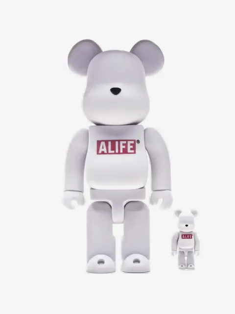 BearBrick set de figuritas Bearbrick en colaboración con Alife
