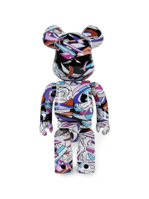 MEDICOM TOY x Louis De Guzman In Between The Lines Bearbrick 400% figure