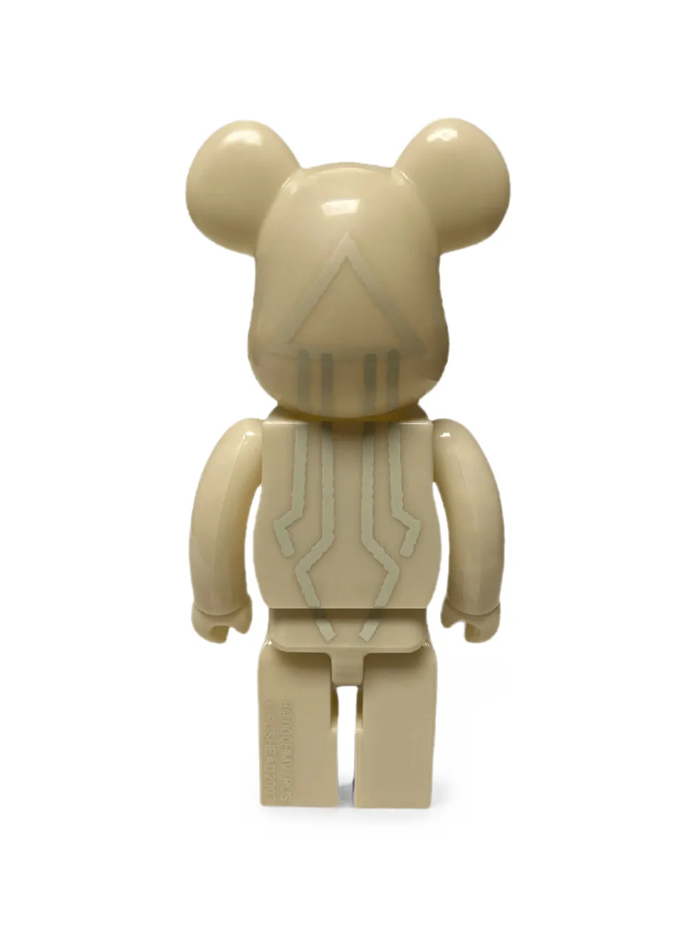 MEDICOM TOY x Pushead HMV 2003 Bearbrick figure - Toni neutri