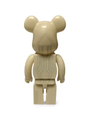BearBrick Amirex Texalium Be@rbrick 1000% Figure | Silver