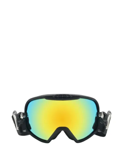 Chrome Hearts floral-logo ski goggles