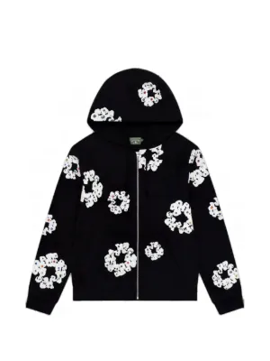 Denim Tears Cactus Tears Wreath パーカー | ブラック | FARFETCH JP