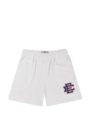 ERIC EMANUEL EEロゴメッシュ ショートパンツ | ブルー | FARFETCH JP