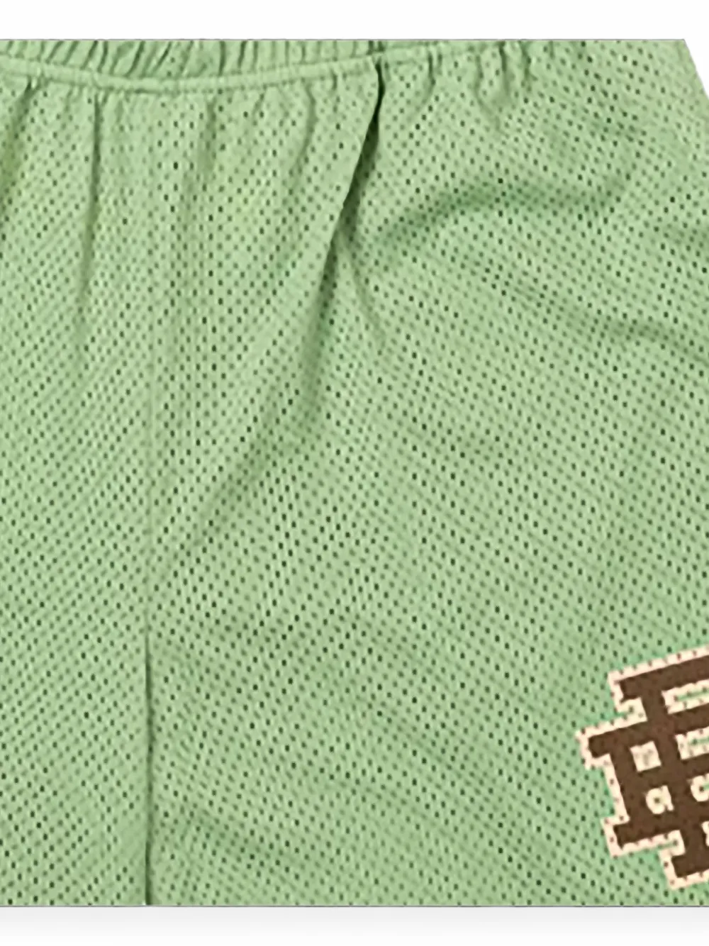 ERIC EMANUEL Shorts met logoprint Groen