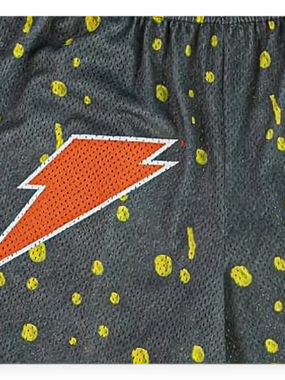 ERIC EMANUEL x Gatorade EE mesh shorts Zwart