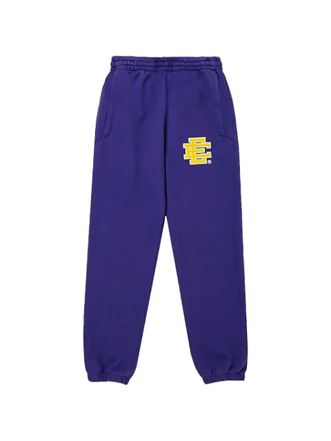 ERIC EMANUEL logo-print track pants