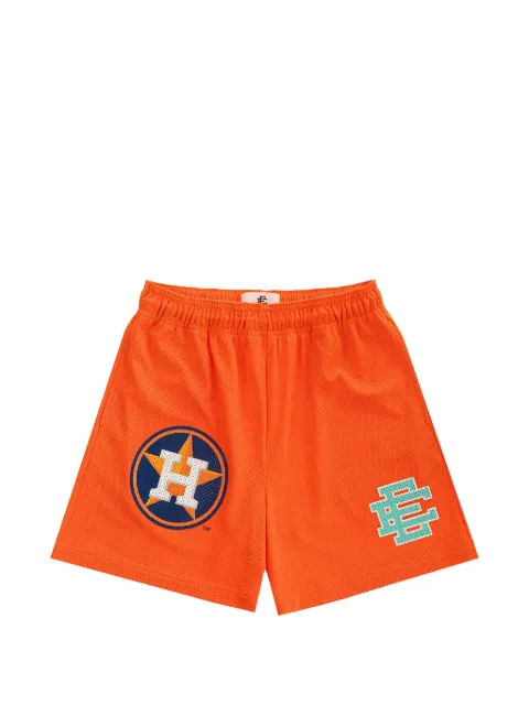 ERIC EMANUEL pantalones cortos Houston Astros de malla