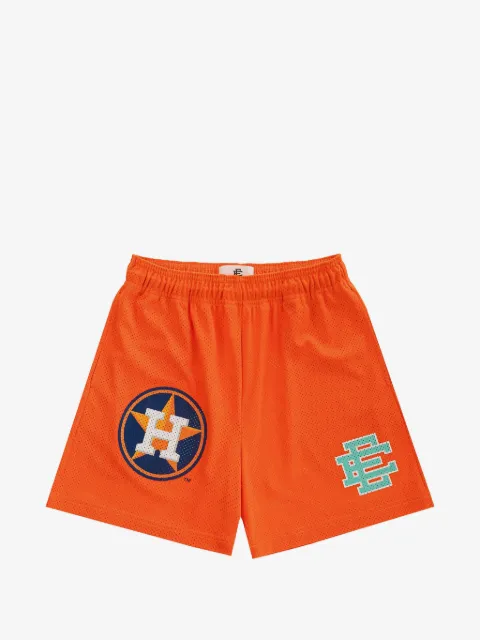 ERIC EMANUEL Houston Astros mesh shorts