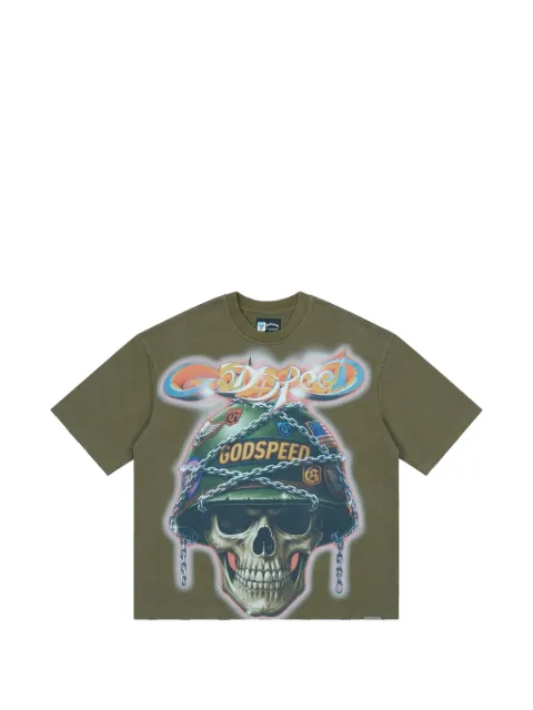 GODSPEED graphic-print T-shirt