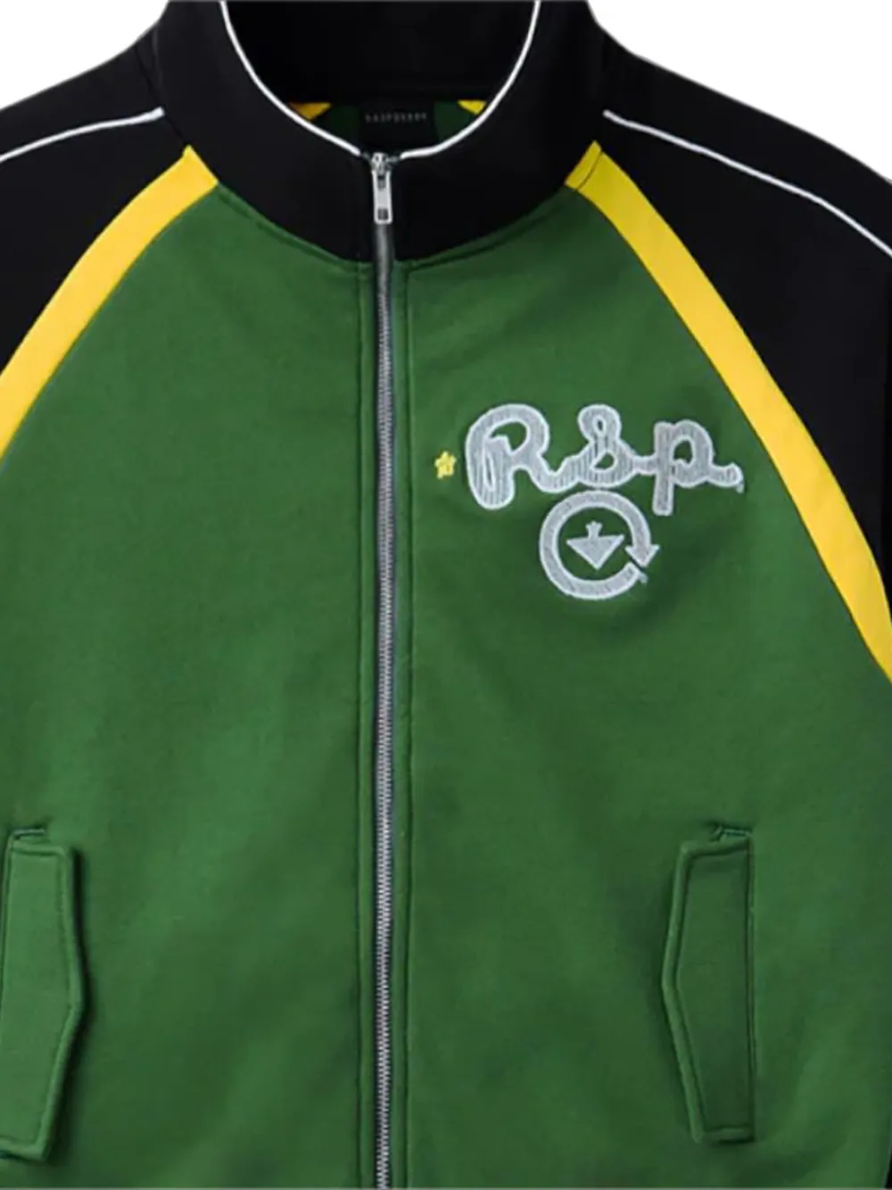  Gv Gallery Raspberry Hills Jamaica Berry Logo-patch Jacket - Verde 
