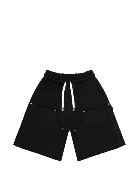 GODSPEED distressed carpenter shorts