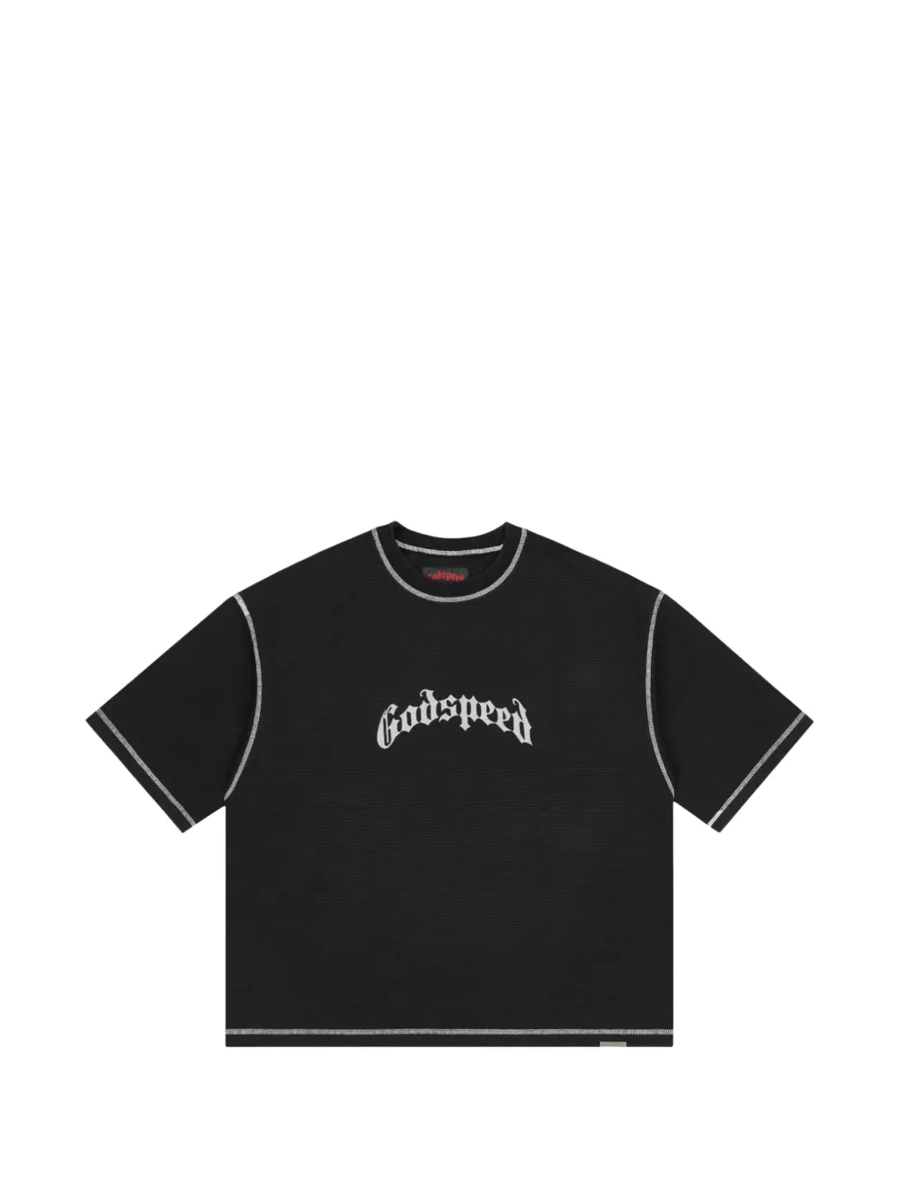 GODSPEED Vital Og logo-print T-shirt - Nero