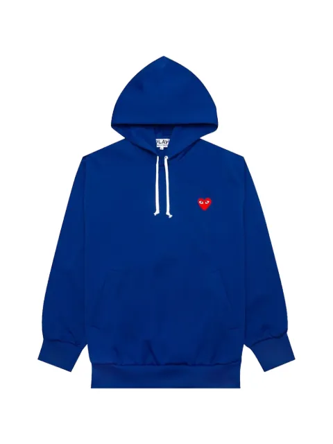 Comme Des Garçons Play heart-patch hoodie