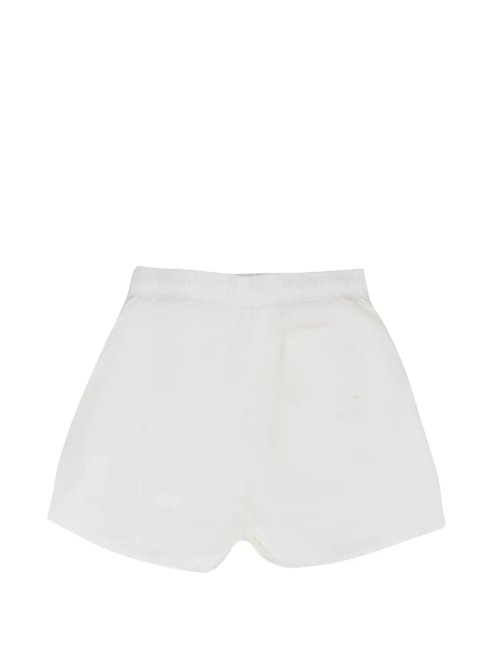 SP5DER Gelaagde shorts Wit