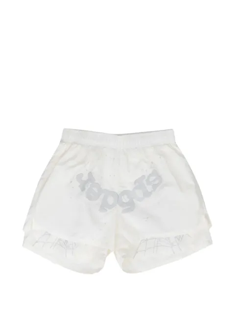 SP5DER double-layer shorts