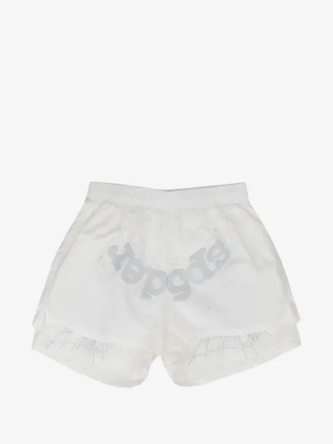 SP5DER double-layer shorts