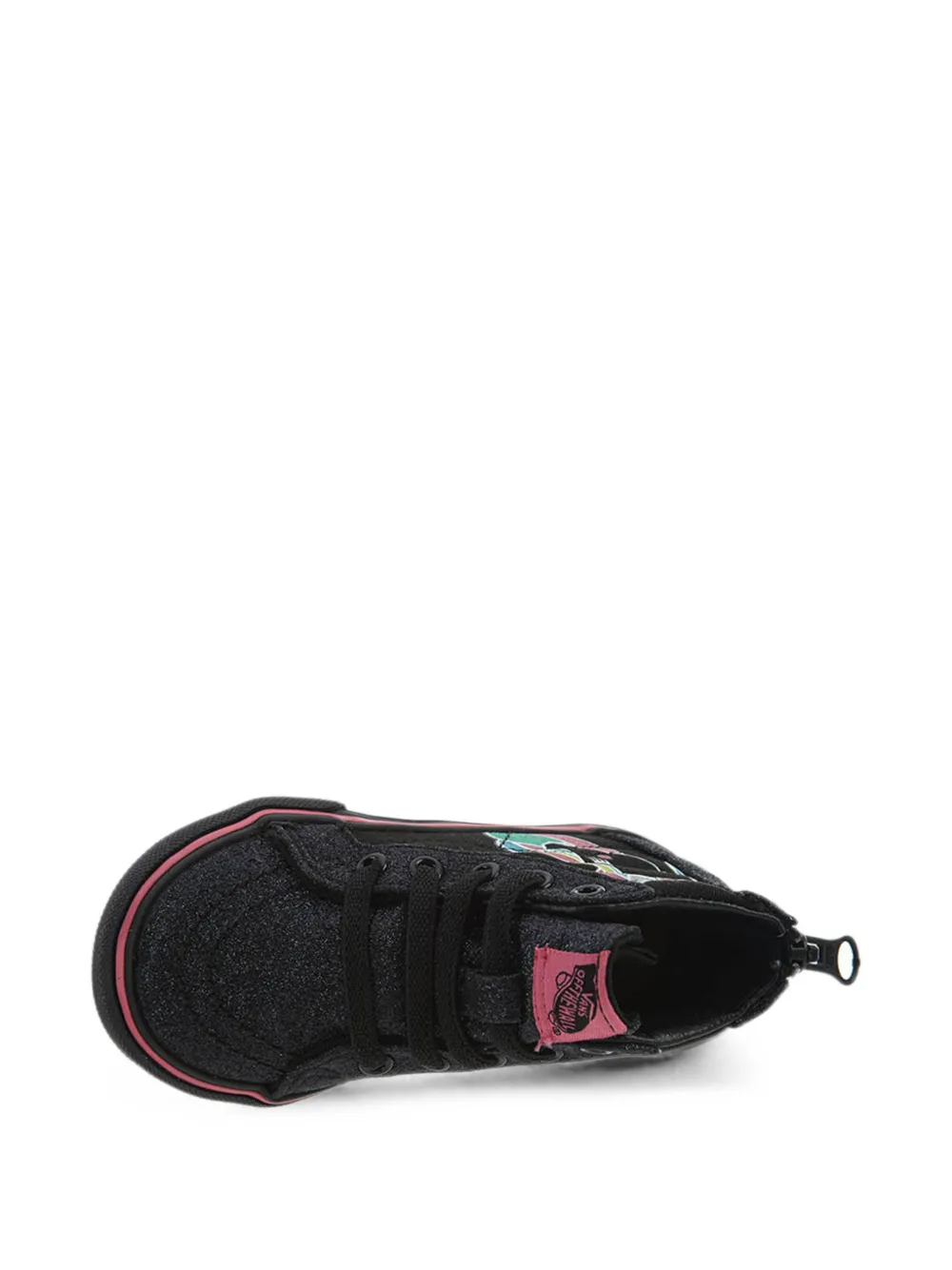 Vans Kids Sk8-Hi sneakers met rits Zwart