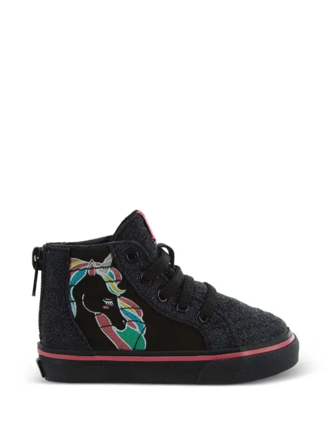 Vans Kids tenis Sk8-Hi con Cierre