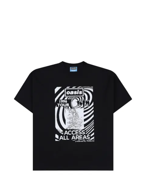 Pleasures x Oasis All Access T-shirt