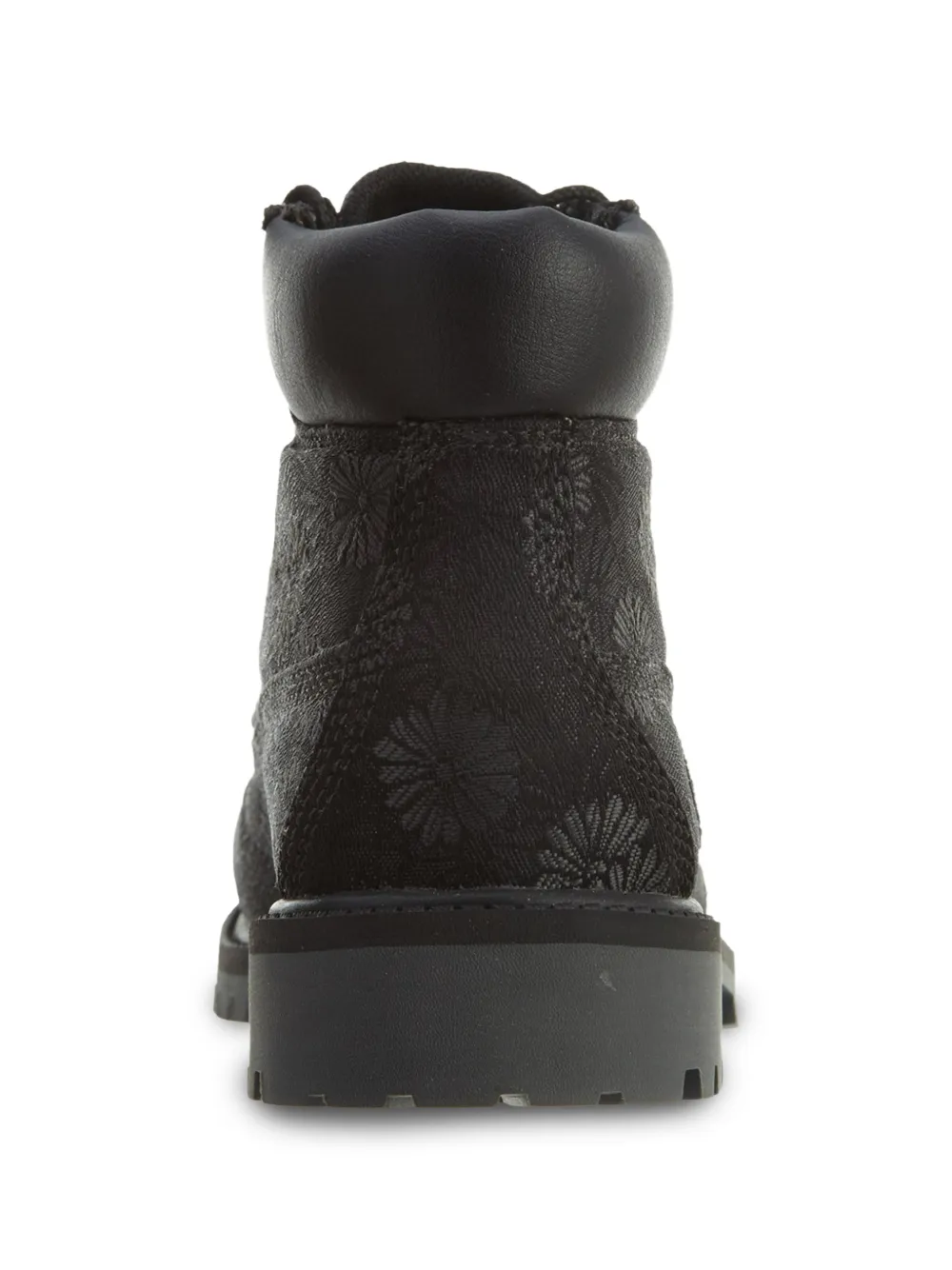 Timberland Kids Enkellaarzen met bloemenprint Zwart