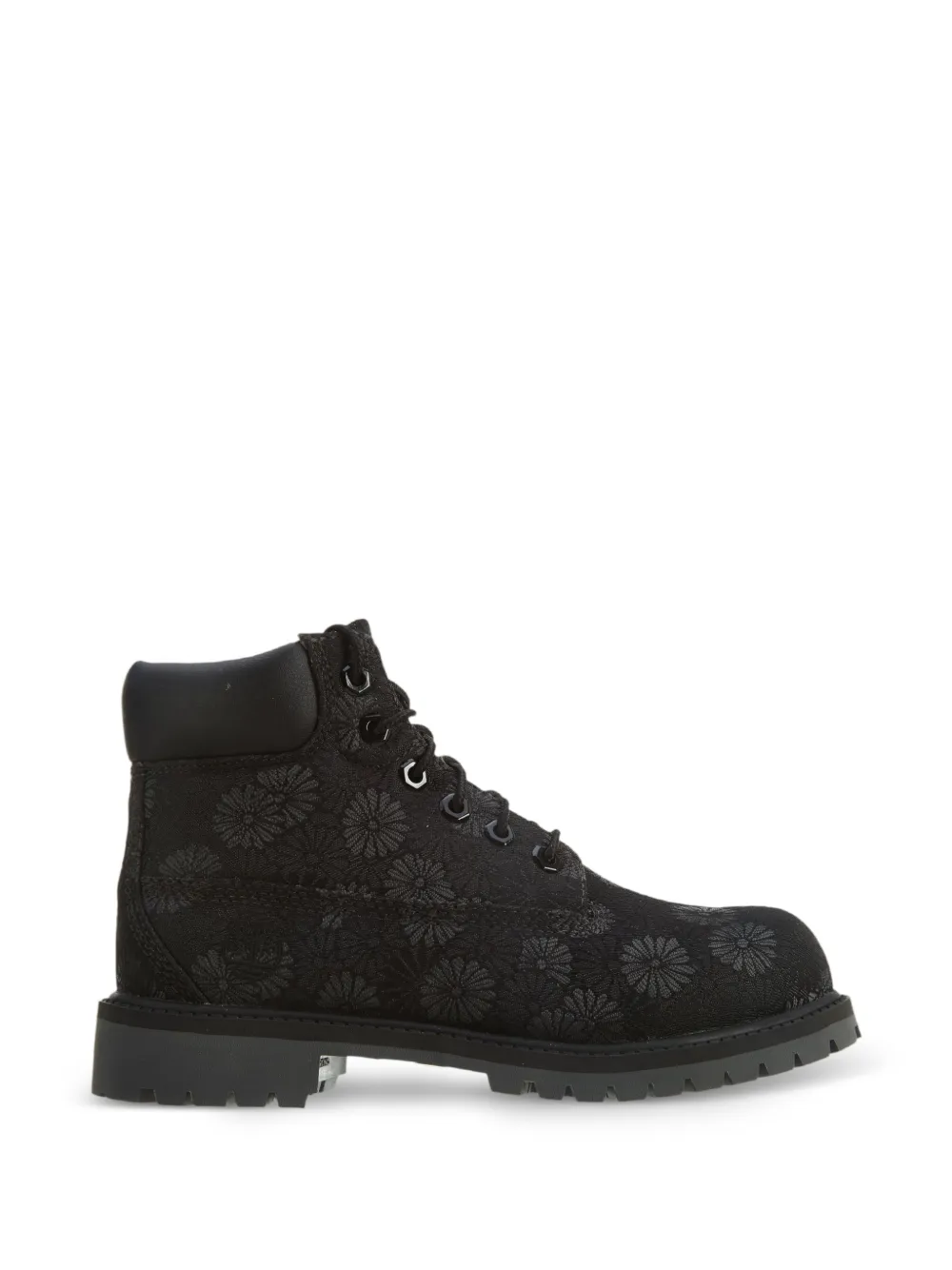 Timberland Kids Stivaletti a fiori - Nero
