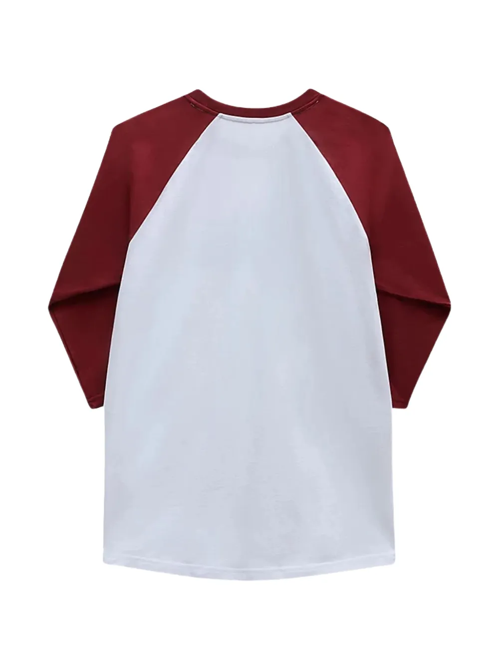 Vans T-shirt met logoprint Wit