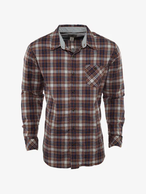 Timberland Allendale River plaid shirt