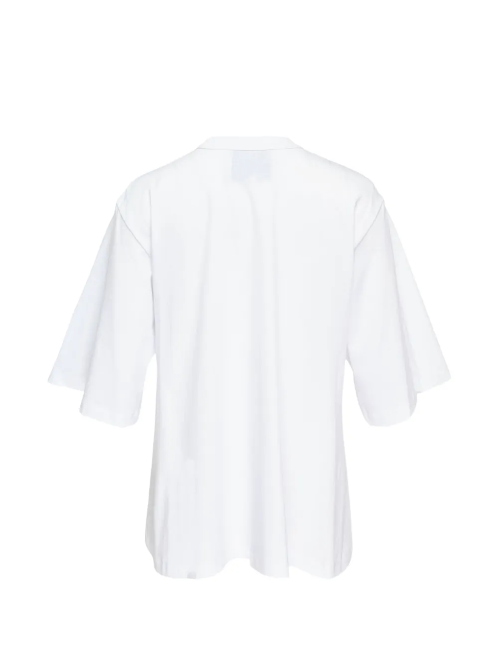 3.1 Phillip Lim Trapeze T-shirt met bloemapplicatie Wit