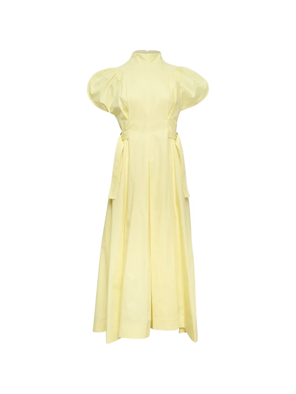 3.1 Phillip Lim belted puff-sleeve dress - Giallo