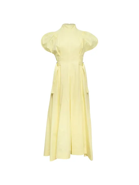 3.1 Phillip Lim belted puff-sleeve dress