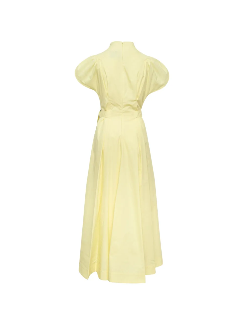 3.1 Phillip Lim Jrk met pofmouwen en ceintuur Geel