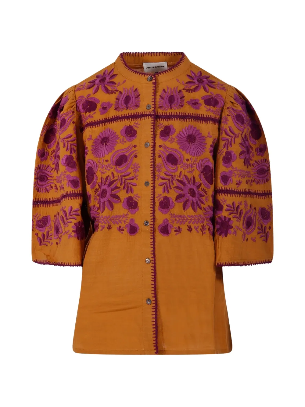 Antik Batik Matias blouse - Arancione