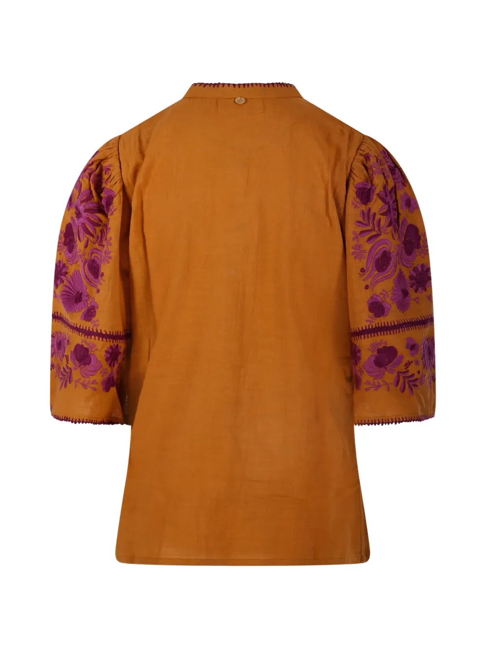 Antik Batik Matias blouse Oranje
