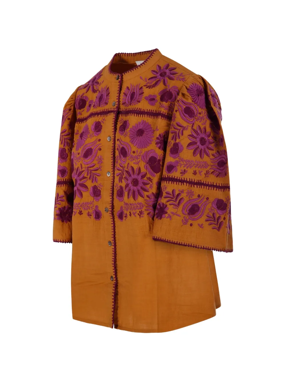 Antik Batik Matias blouse Oranje