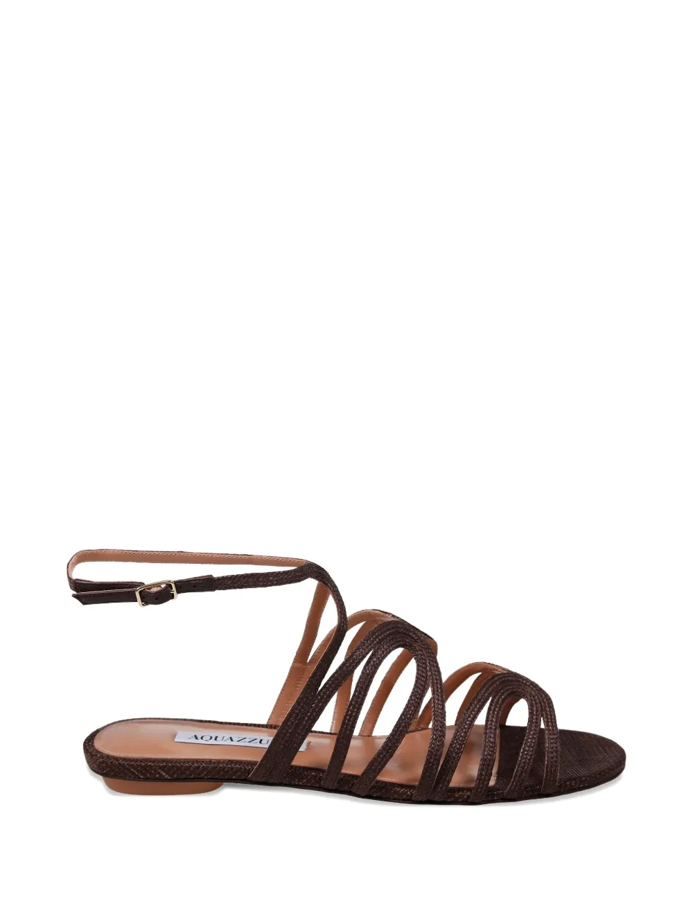 Aquazzura strappy buckle-fastening sandals Bruin