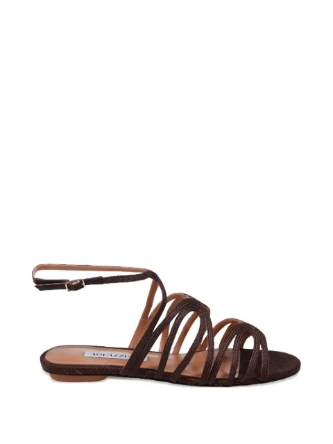 Aquazzura strappy buckle-fastening sandals