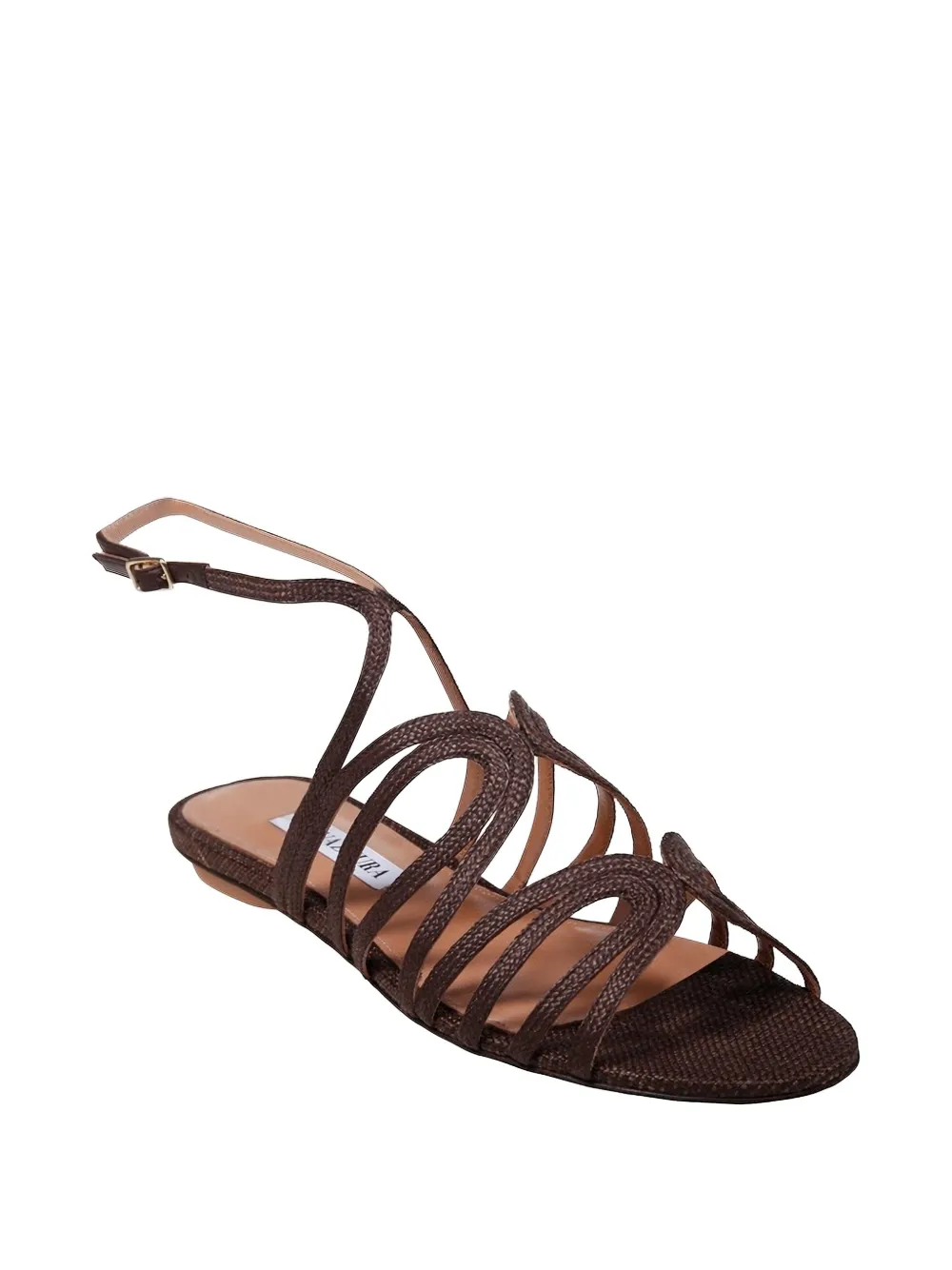 Aquazzura strappy buckle-fastening sandals Bruin