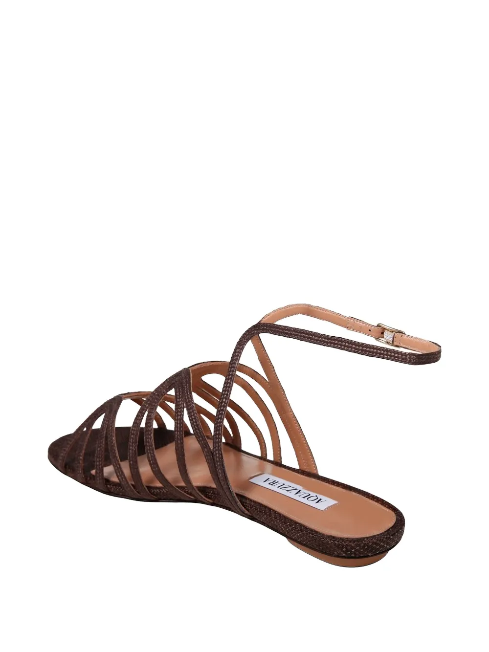 Aquazzura strappy buckle-fastening sandals Bruin