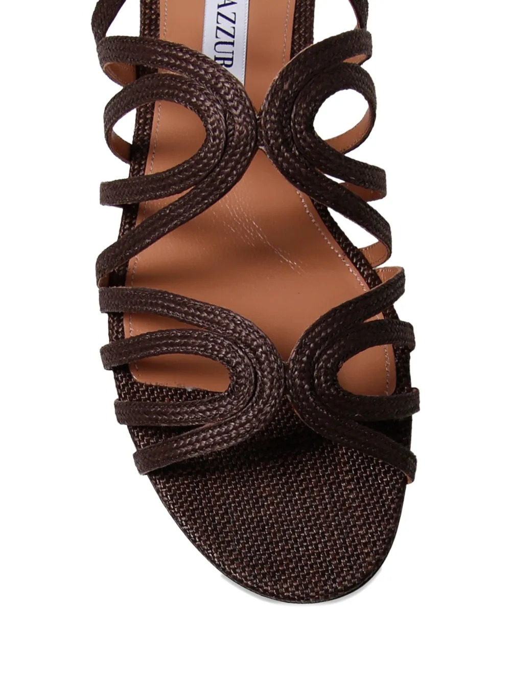 Aquazzura strappy buckle-fastening sandals Bruin