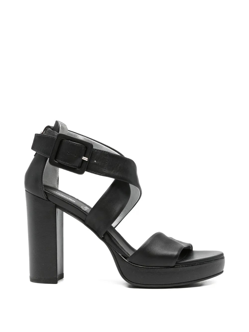 NERO GIARDINI buckle-fastening crossover-strap sandals