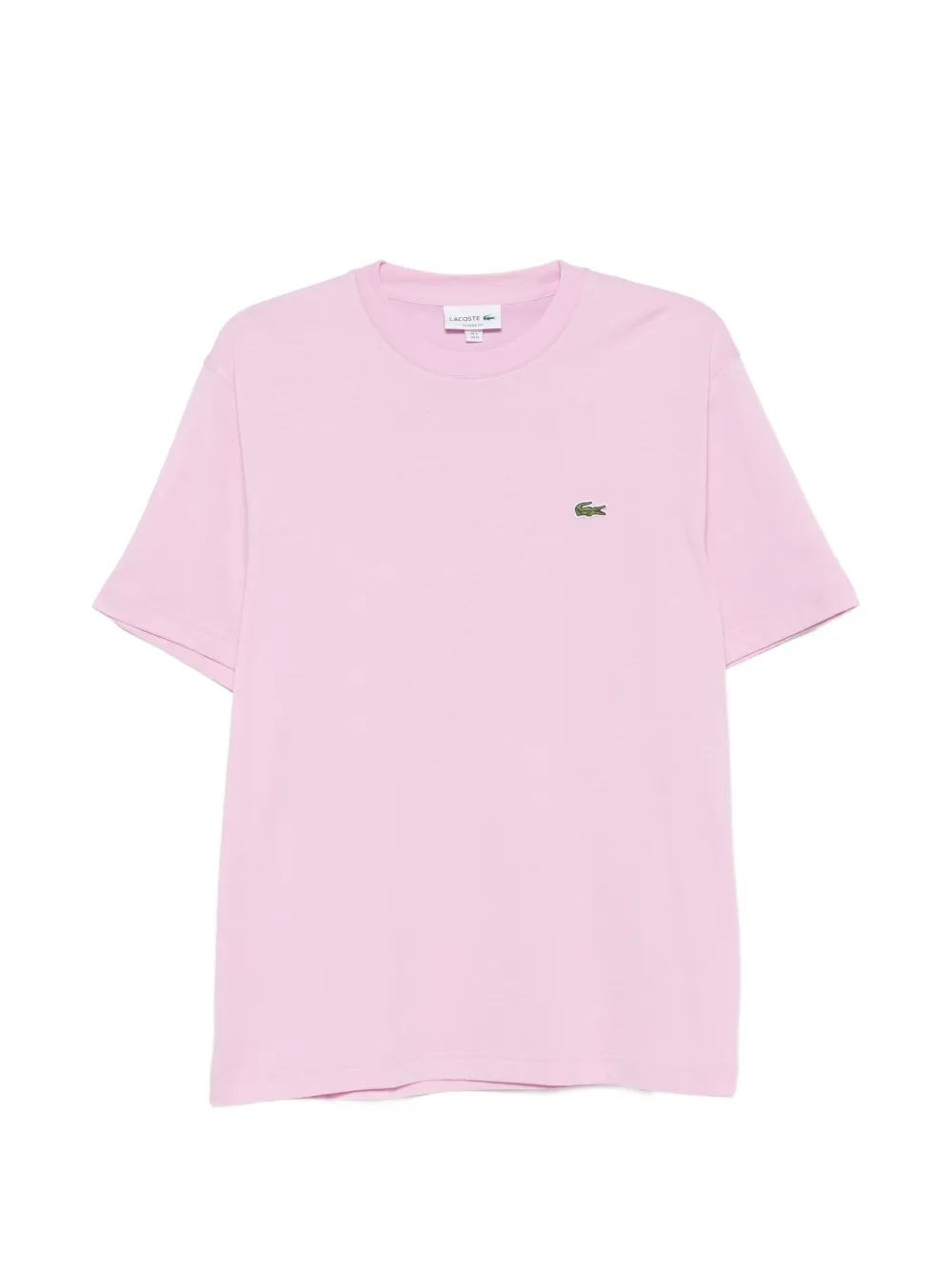 Lacoste classic-fit T-shirt - Rosa