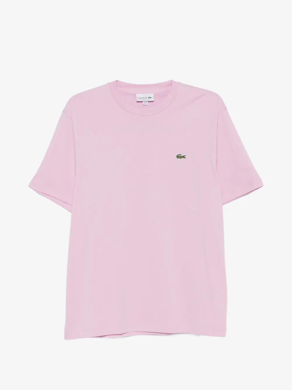Lacoste classic-fit T-shirt | Pink | Image 1