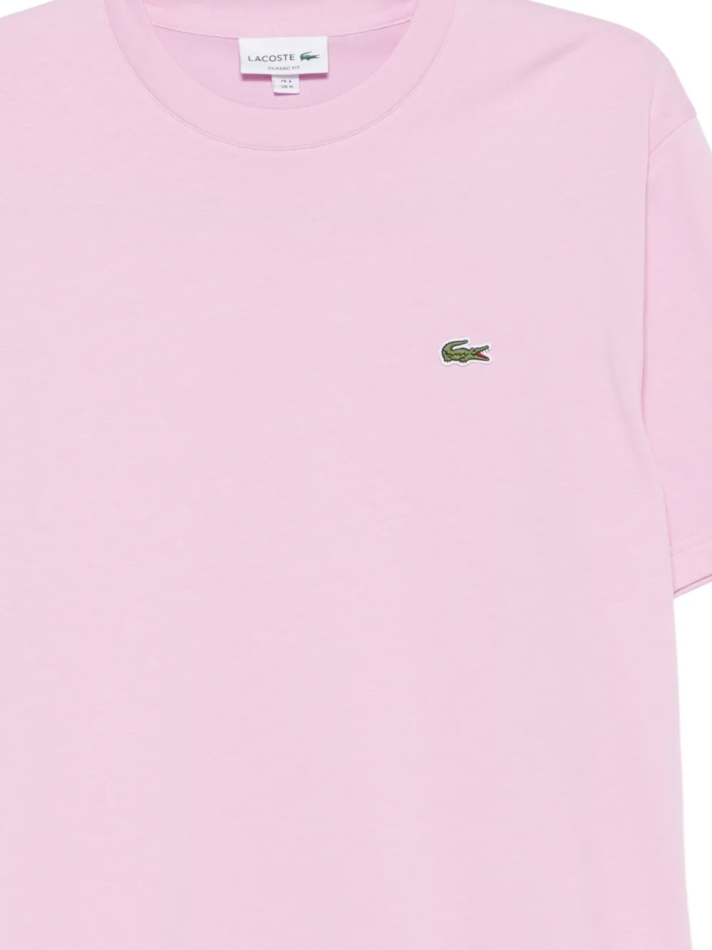 Lacoste Klassiek T-shirt Roze